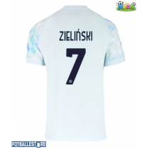 Inter Milan Piotr Zielinski #7 Bortedrakt 2025-26 Kortermet